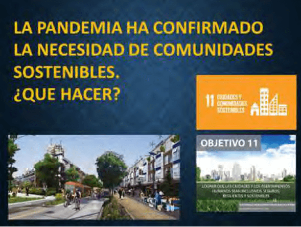 Figura 22. Ciudades sostenibles. Objetivo 11 de los ODS.