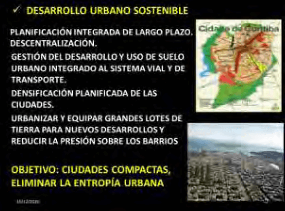 Figura 23. Desarrollo urbano sostenible. Elaboración propia.