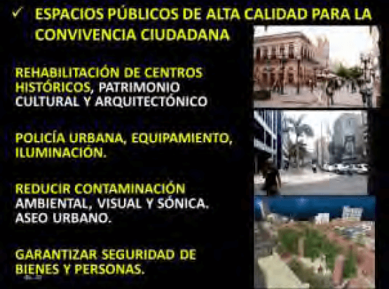 Figura 24. Espacio público de calidad. Elaboración propia.