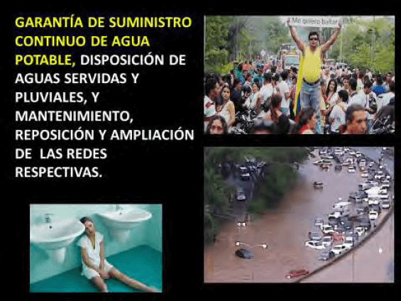 Figura 27. El problema del agua. Elaboración propia.