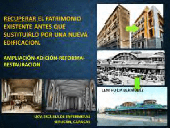 Figura 34. Preservar el patrimonio histórico. Elaboración propia.