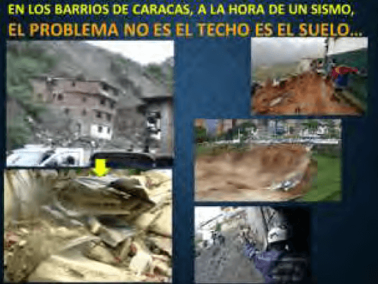 Figura 49. El problema es el suelo. Elaboración propia