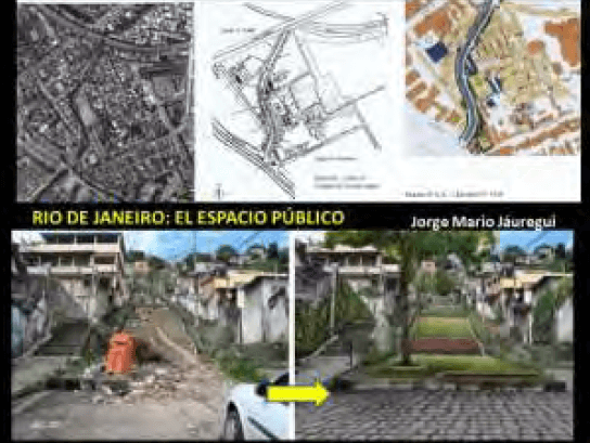 Figura 54. Prioridad al espacio público en barrios de Río de Janeiro. Elaboración propia.